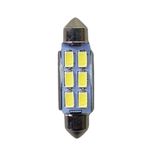 Led Torpedo 39mm 12 Leds Com Dissipador