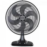 Ventilador De Mesa Ventisol Turbo 6 50cm Preto 127v