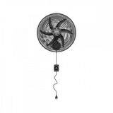Ventilador De Parede Ventisol Monta Fácil 50cm Preto 220v