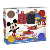 Kit Massinha De Modelar Churrascaria Do Mickey - Cotiplas