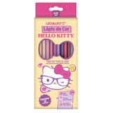 Lápis De Cor Hello Kitty 12 Cores Leo&amp;leo