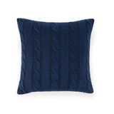 Almofada Decorativa Tricot Ane - Karsten Azul