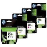 Cartucho Hp 920xl Kit 4 Cores 6000 6500 E709c 7500a