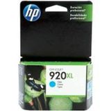 Cartucho Hp 920xl Cd972a Azul 6000 6500 E709c 7500a