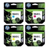 Cartucho Hp 964xl Kit 4 Cores 3ja57al