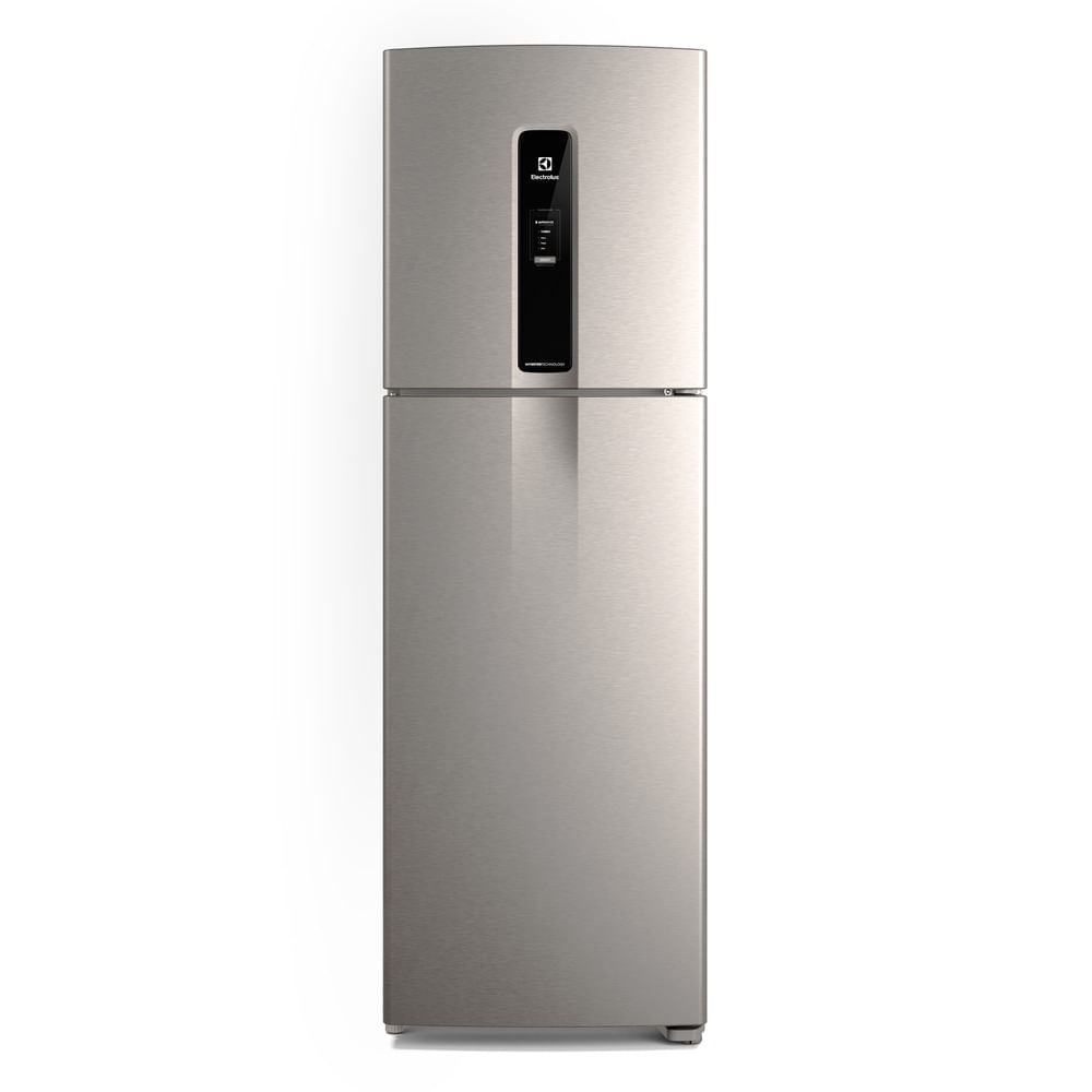 Geladeira Electrolux Frost Free Inverter 410l Efficient Com Autosense Inox Look (if46s) 220v