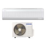 Ar-Condicionado Split Samsung Inverter Windfree Connect AI 18.000 BTUs Frio Sem Vento AR18DYFAAWKNAZ 220V