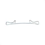 Mola Pastilha Freio Dianteiro Corsa 94/.. Classic 02/..