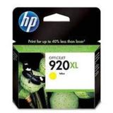 Cartucho Hp 920xl Cd974a Amarelo 6000 6500 E709c 7500a