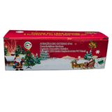 Cascata De Natal 231 Leds Fio De Fada Colorido- 8 Funções - Chibrali