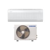 Ar-condicionado Split Samsung Inverter Windfree Connect Ai 9.000 Btus Quente E Frio Sem Vento Ar09dxfaawknaz 220v