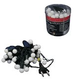 Cordão 40 Leds Bolinha Rgb - Chibrali Verde