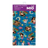 Kit Saco Para Presente Mió Disney Moana 2 Grande Com 1 Laço Pronto E 1 Cartão
