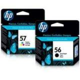 Cartucho Hp 56 57 Kit Preto E Color
