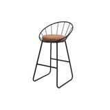 Banqueta Cozinha Banco Para Bancada Sunset Média Área Gourmet Churrasqueira Preto/kaki