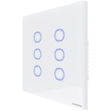 Interruptor Touch Smart 4x4 Tramontina Branco 6 Canais Tramontina
