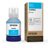 Tinta Sublimática Epson Original T49m2 Azul F570 F170