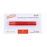 Refil Pincel Marcador Quadro Branco Faber-castell Vermelho