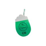 Borracha Escolar Fantasia Tropical Cis Verde