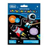 Cartelas De Pintura Mágica 6 Unidades Tilibra Espaço