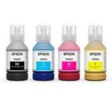 Tinta Sublimática Epson Original T49m1 Kit 4 Cores F570 F170