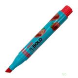 Marca Texto Com Aroma De Frutas Be Bold Newpen Vermelho (morango)
