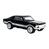 Miniatura Chevrolet Opala 1978 1:64 Pneu Borracha Preto