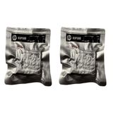 Cartucho Datador Solvent Print Hp B3f58b 2580 Tij Thermal Inkjet Kit 2 Pçs
