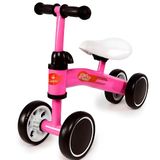 Bicicleta De Equilíbrio Infantil Até 20kg Rosa - Castela