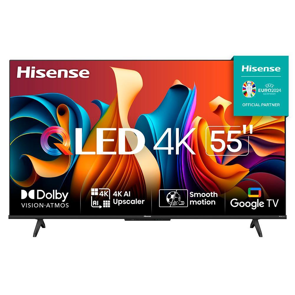 Smart TV Hisense QLED 4K UHD 55