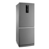 Refrigerador Panasonic de 2 Portas Frost Free com 460 Litros Bottom Freezer Aço Escovado - NRBB64PV
