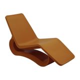 Espreguiçadeira Chaise Tramontina Octo Polietileno Amarelo Tucano Furo Tramontina