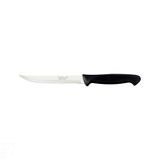 Faca Churrasco Frutas Tramontina Usual Inox Cabo Preto 5 Tramontina