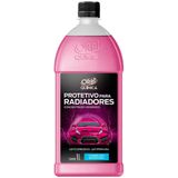 Aditivo Radiador Orbi Protetivo Orgânico Rosa 1 Litro Embalagem Com 6 Unidades