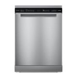 Lava-louças Brastemp com Smart Sensor Inox com 15 Serviços, 5 Programas de Lavagem - BLF61AR