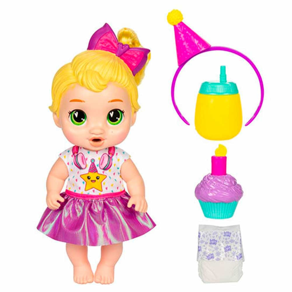 Boneca Baby Alive Festa De Aniversario Lala Googoo Hasbro