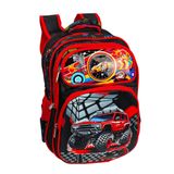 Mochila Infantil Menino Escolar Bolsa Altura 40cm Grande