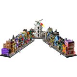 Lego Lego Harry Potter - Lojas De Bruxos Do Beco Diagonal™