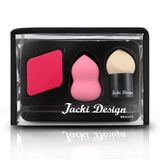Kit Com 3 Esponjas Jacki Design Vermelho