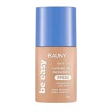 Base Tint Liquida Bauny Fps 20 Efeito Acetinado Cor 040 Media Cobertura 35g