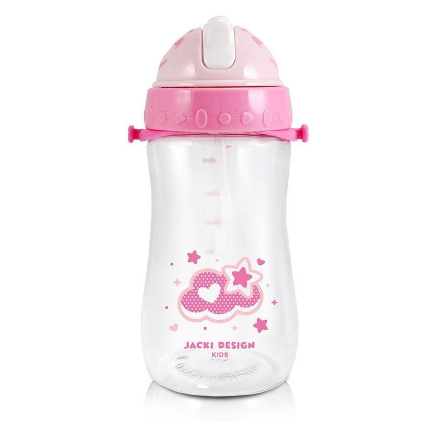 Garrafa Infantil 460ml Jacki Design - Piccolino Rosa - imagem 3