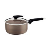 Panela Antiaderente 18cm Tramontina Com Tampa 2,1 L Milazzo