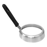 Aro 12cm Fritar Ovo Chapa Modelador Forma Fogão Lanches Jjb