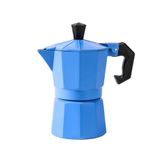 Cafeteira Italiana Moka Em Alumínio 3 Xícaras 150ml