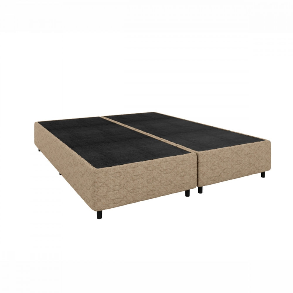Base De Cama Box King 192x203x26 Applauso Palha Apolospuma