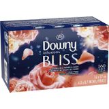 Downy Infusions Bliss Lenço Amaciante Secadora 160 Folhas