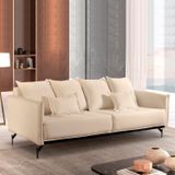 Sofa Acacia 2 Lugares Mm Top 160cm Molas Bonel Bege
