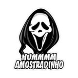 Adesivo Hummmmm Amostradinho Branco
