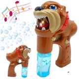Lança Bolhas Pubble Cachorro Toy King Unica Lança Bolhas Pubble Cachorro Toy King