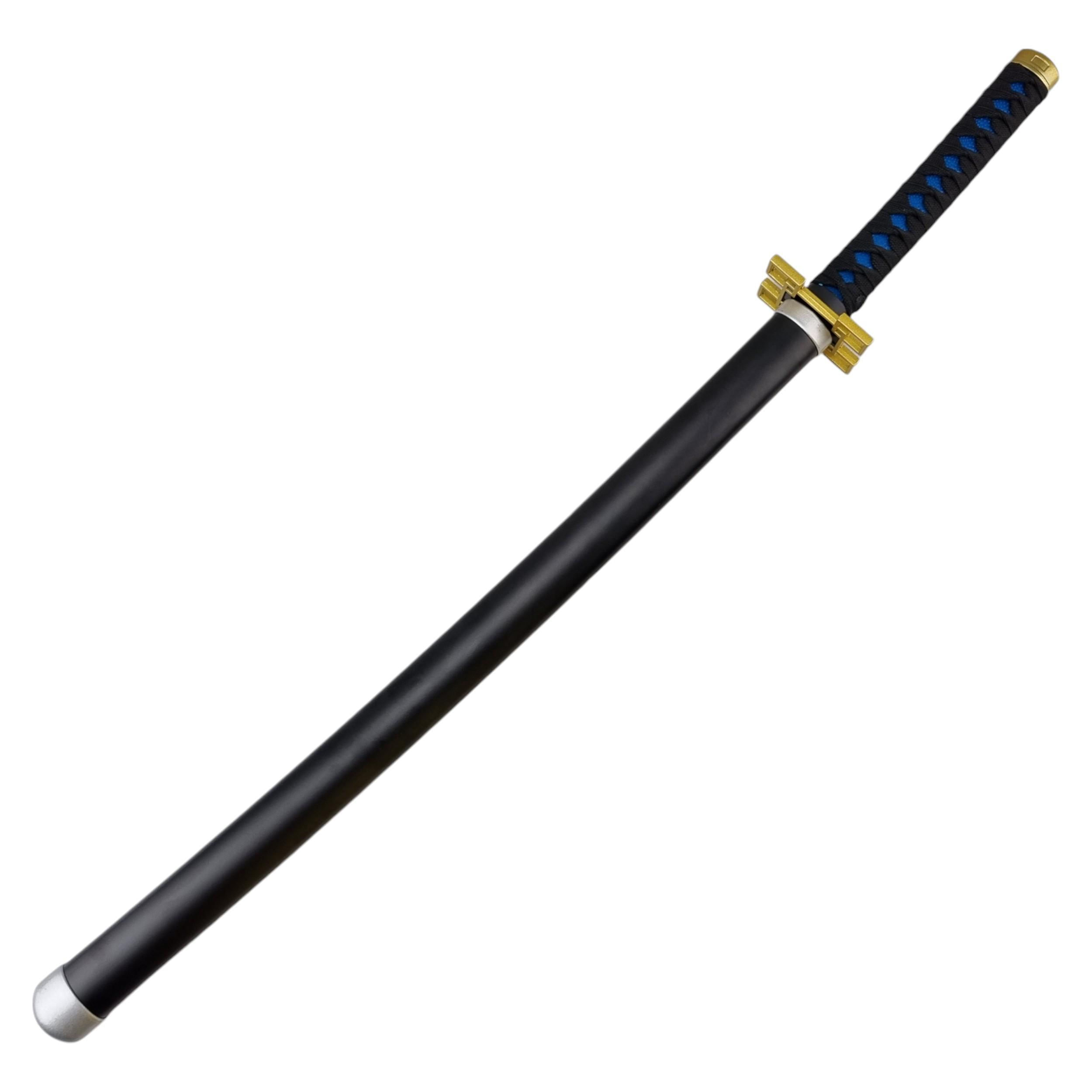 TOKI。 Katana Média Wakizashi 74cm Muichiro Tokito Demon Slayer Aço